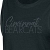 NCAA Cincinnati Bearcats Women's Tonal Tank Top - 3 of 3