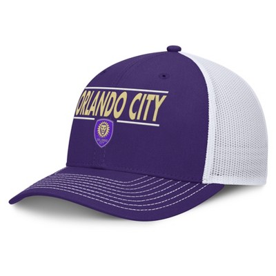 MLS Orlando City SC Velocity Structured Mesh Back Hat