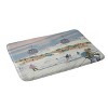 Deny Designs Britt Does Design Winter Ski Trip Memory Foam Bath Mat - 2 of 4