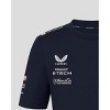 Castore Alpine Racing F1 2025 Kids Team T-Shirt - 4 of 4