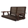 Fortune Candy Porch Swing 2-Seater for Outdoor Patio Garden Yard - 4 of 4