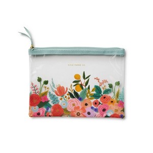 Rifle Paper Co. Garden Party Zip Pencil Pouch - 1 of 3