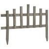 vidaXL Lawn Edgings 10 pcs Firwood 14.4' - 3 of 4