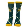 Crazy Dog T-Shirts Women's Captain Of The Struggle Bus Socks Funny School Bus Struggling Joke Footwear - 3 of 4