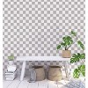 Tempaper & Co. Checkmate Peel and Stick Wallpaper Gray - 3 of 4