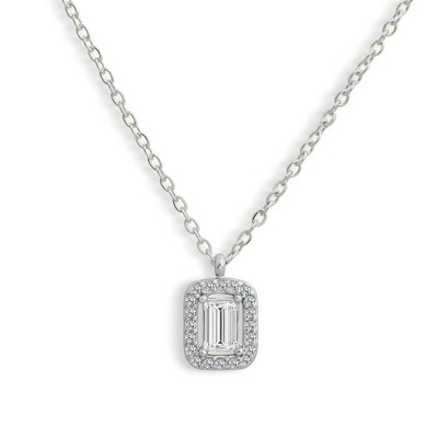 EVRY JEWELS WATERPROOF Gold or Silver Plated Stainless Steel You're Glowing Necklace