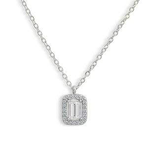 EVRY JEWELS WATERPROOF Gold or Silver Plated Stainless Steel You're Glowing Necklace - 1 of 1