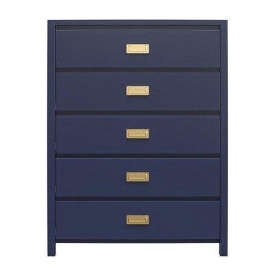 Little Seeds - Monarch Hill Haven Navy Blue 5-Drawer Dresser