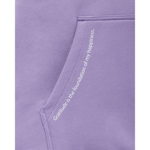 Samii Ryan | Mantra Gratitude Hoodie, Purple, XX-Large, 6 - 1 of 4