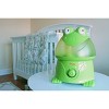 Crane Adorable Frog Ultrasonic Cool Mist Humidifier - 1gal - image 3 of 4