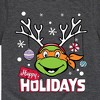 Boys' - Teenage Mutant Ninja Turtles - Happy Holidays Short Sleeve Graphic T-Shirt - 2 of 4