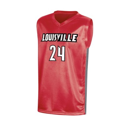 louisville cardinals youth basketball jersey
