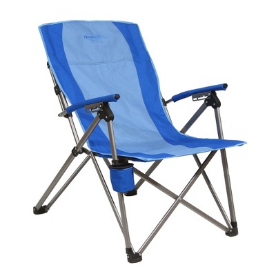 Kamp-rite Portable 2 Person Folding Collapsible Outdoor Patio Lawn Beach  Chair For Camping Gear, Tailgating, & Sports, 500 Lb Capacity, 2-tone Blue  : Target