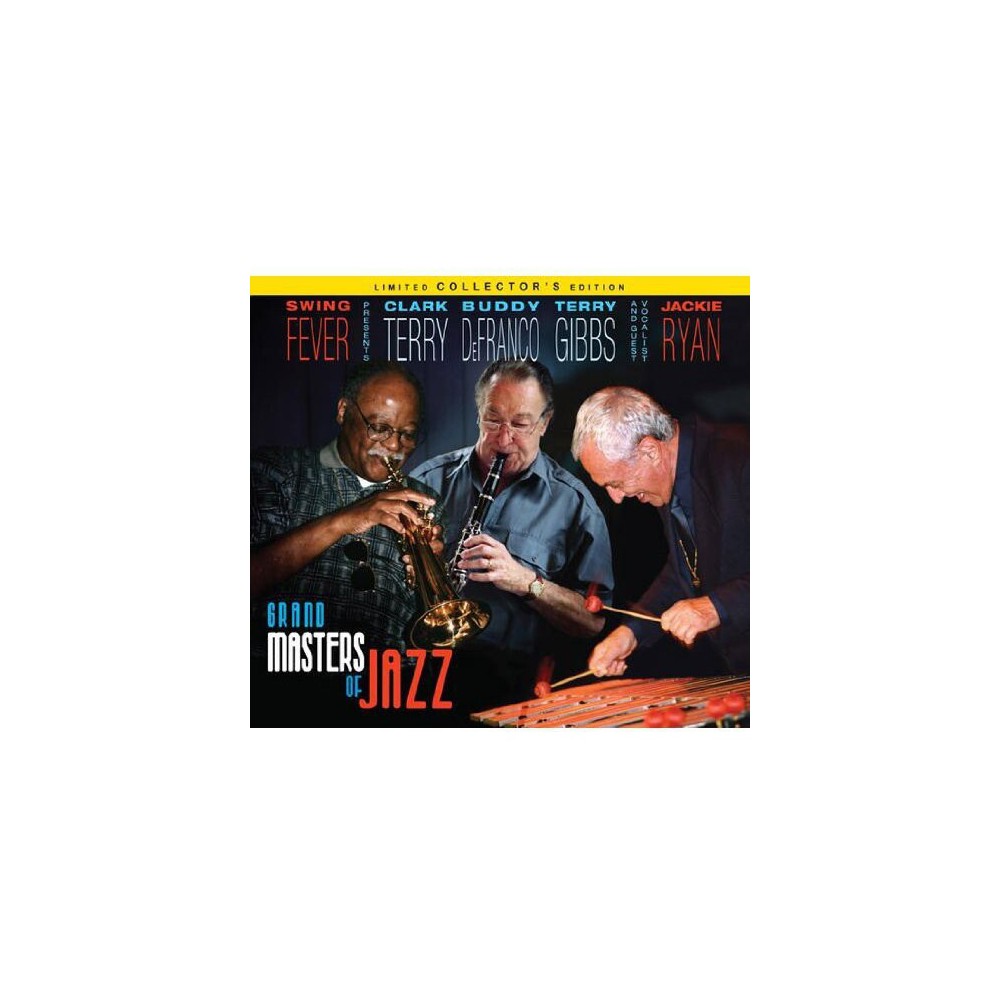 Clark Terry & Buddy Defranco & Terry Gibbs - Grand Masters of Jazz (CD)