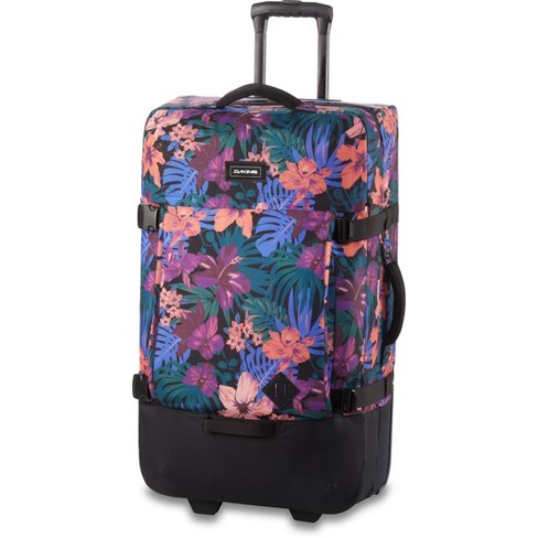 Dakine 365 Roller Wheeled Suitcase 100l Black Tropidelic One Size Target