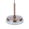 Craftmade Lighting 1 - Light Pendant in  Satin Brass - 3 of 4