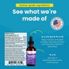Liquid Glucosamine for Small Dogs, 260mg Glucosamine Liquid for Joint Supplement Mobility & Comfort, Easy-to-Use Liquid MSM & Chondroitin, 2 oz - 3 of 4