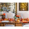 Fall Garland Maple Leaf, 5.9Ft/Piece Hanging Vine Garland Artificial Autumn Foliage Garland Thanksgiving Decor - 4 of 4