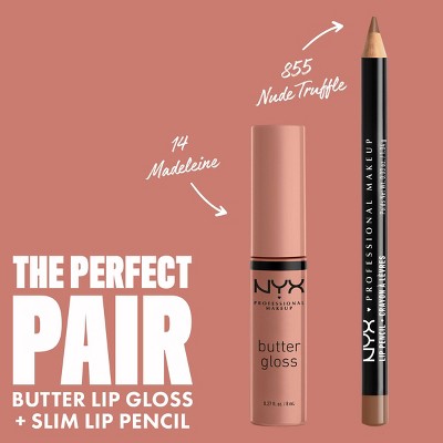 NYX Professional Makeup Butter Lip Gloss - Thumbnail 2