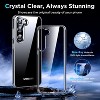 Entronix Clear Case for Samsung Galaxy S21, Crystal Clear Transparent Bumper Cover - image 3 of 4