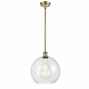 Athens - 1 Light Mini Pendant In Industrial Style-14.38 Inches Tall and 11.75 Inches Wide - 1 of 1