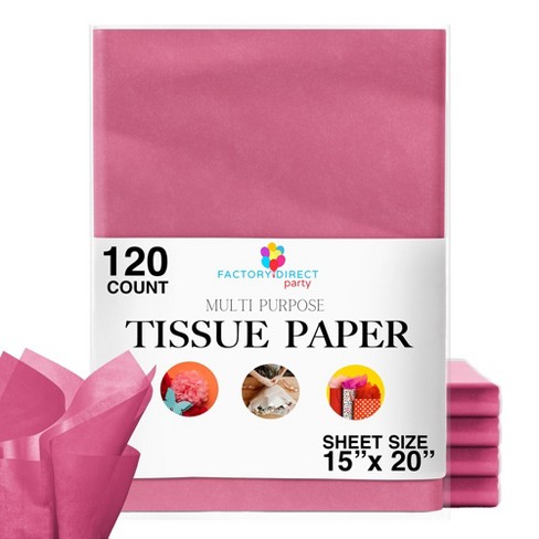Cerise Pink Tissue Paper