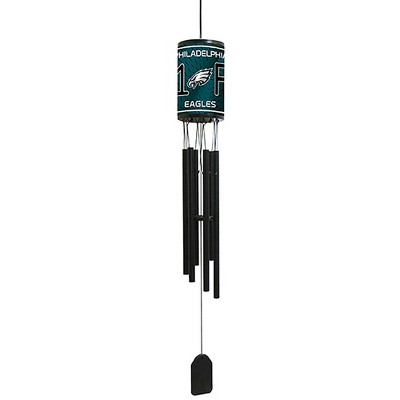 NFL Wind Chime, #1 Fan with Team Logo - Philadelphia Eagles