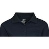 Studio 3 Little/Big Girl's 4-Pack Long Sleeve Soft Jersey Polo Uniform Shirts - 3 of 3