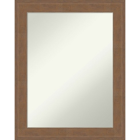 Amanti Art Alta Non-Beveled Bathroom Wall Mirror - image 1 of 4