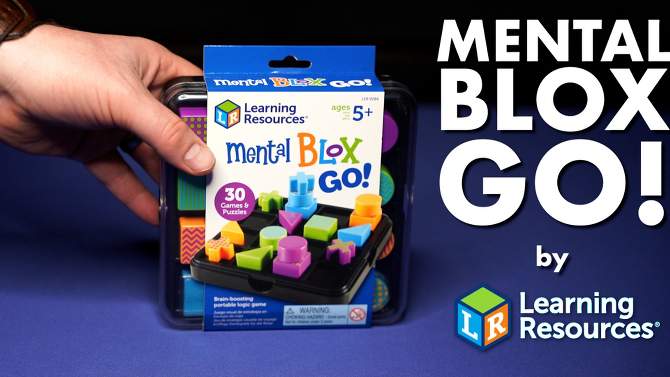Mental Blox Go Game, 5 of 9, play video