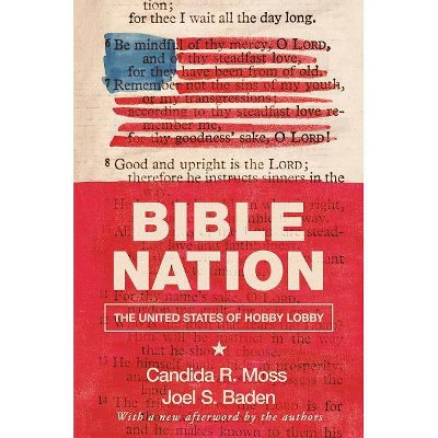 Bible Nation - by  Candida R Moss & Joel S Baden (Paperback)