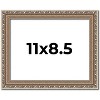PosterPalooza | Photo Size Deco Silver Picture Frame - UV Acrylic, Foam Board Backing, Hanging Hardware - 2 of 4