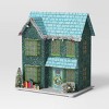 Christmas Glitter House Blue - Wondershop™ - 3 of 3