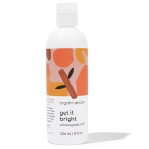 Forgotten Skincare Get It Bright Exfoliating Body Scrub - 8 fl oz - 1 of 4