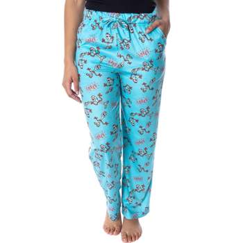 North 15 Girls Plaid Plush Fleece Pajama Pants with Drawstring  Waist-L1305G-Design3-7 