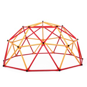 Sandinrayli Outdoor Kids Jungle Gym Climbing Dome Climber Metal Frame Backyard Play Set - 1 of 4