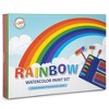 Playkidiz Rainbow Watercolor Washable Classic Colors Painting Set. - 2 of 3