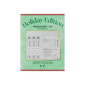 VT Cosmetics Reedle Shot 100 Holiday Edition Gift Set - 4pc - 1 of 4