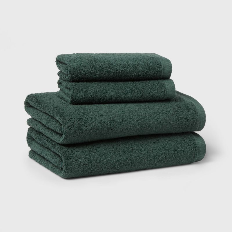 Antimicrobial Bath Towel Set - Room Essentials™, 1 of 10