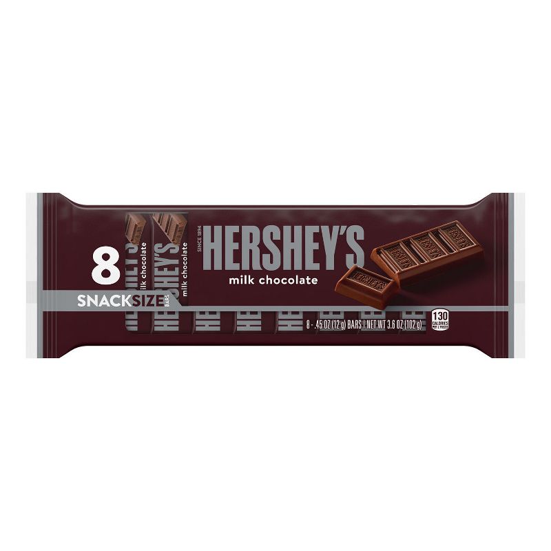 Hershey&#39;s Milk Chocolate Candy Bars - 3.6oz/8ct, 3 of 9