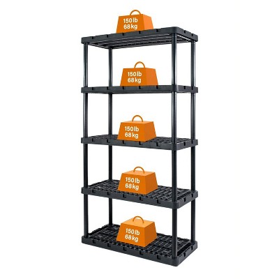 Rubbermaid 5 Shelving Unit : Target