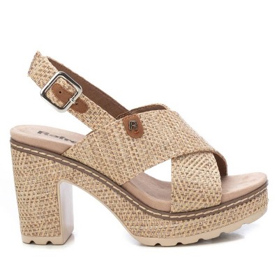 Refresh Women's Heeled Sandals 172707 TAUPE 6