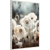 Amanti Art White Poppy Field No 1 by Treechild  Framed Canvas Wall Art - 3 of 4