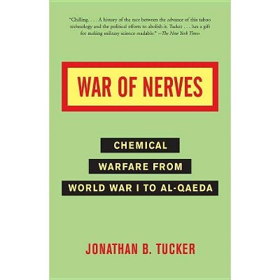 War of Nerves - by  Jonathan Tucker (Paperback)