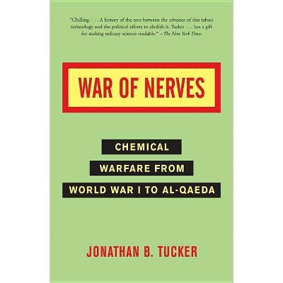 War of Nerves - by  Jonathan Tucker (Paperback)