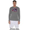 Men's Stony Brook University Adult Sport Long Sleeve Shirt Primary Logo - 3 of 4