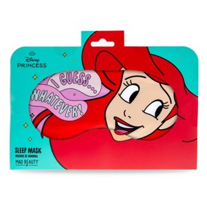 Mad Beauty Disney Princess Sleep Mask Ariel - 1 of 2