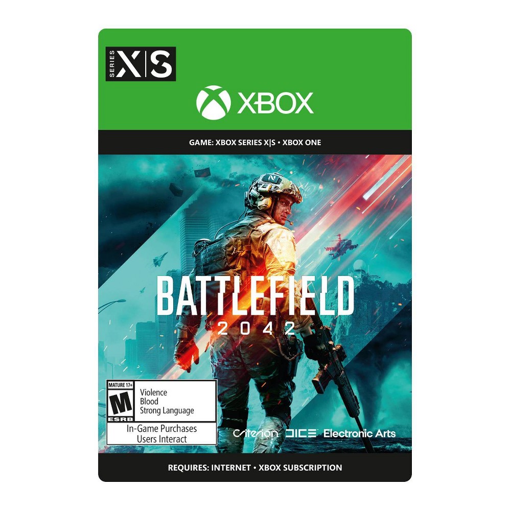 Photos - Game Battlefield 2042 - Xbox Series X|S/Xbox One (Digital)