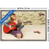 Trends International Disney Hannah Montana (2006) - Miley Chill Guitar Vibes Framed Wall Poster Prints - 3 of 4
