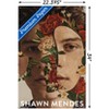 Trends International Shawn Mendes - Floral Unframed Wall Poster Prints - 3 of 4